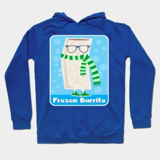 Funny Frozen Burrito Hoodie